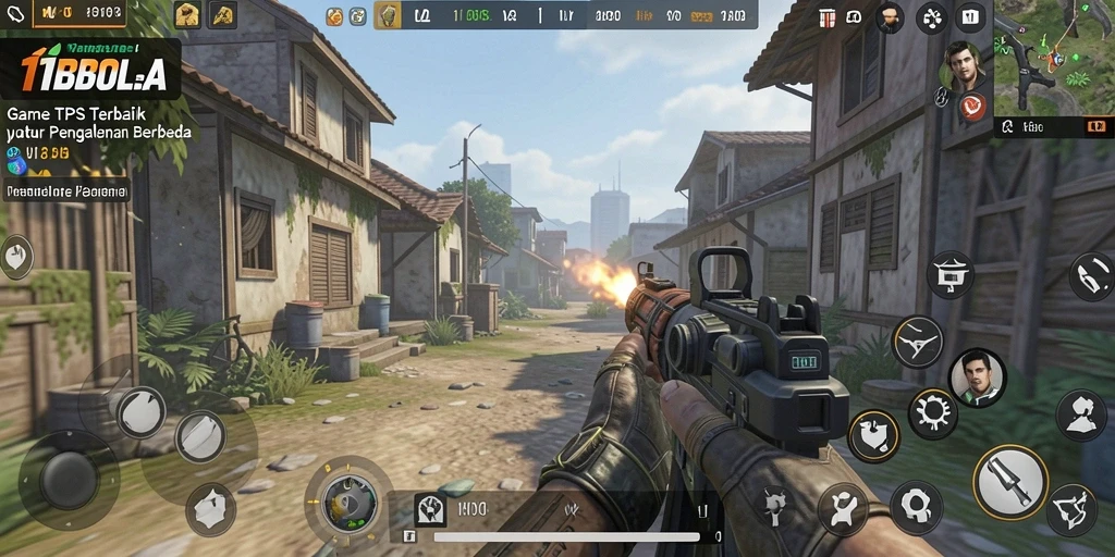 Screenshot gameplay <strong>11BOLA</strong> menunjukkan pertempuran seru antar pemain.