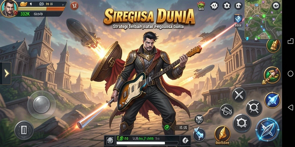 Tampilan gameplay 33ZK yang menarik dan penuh strategi.