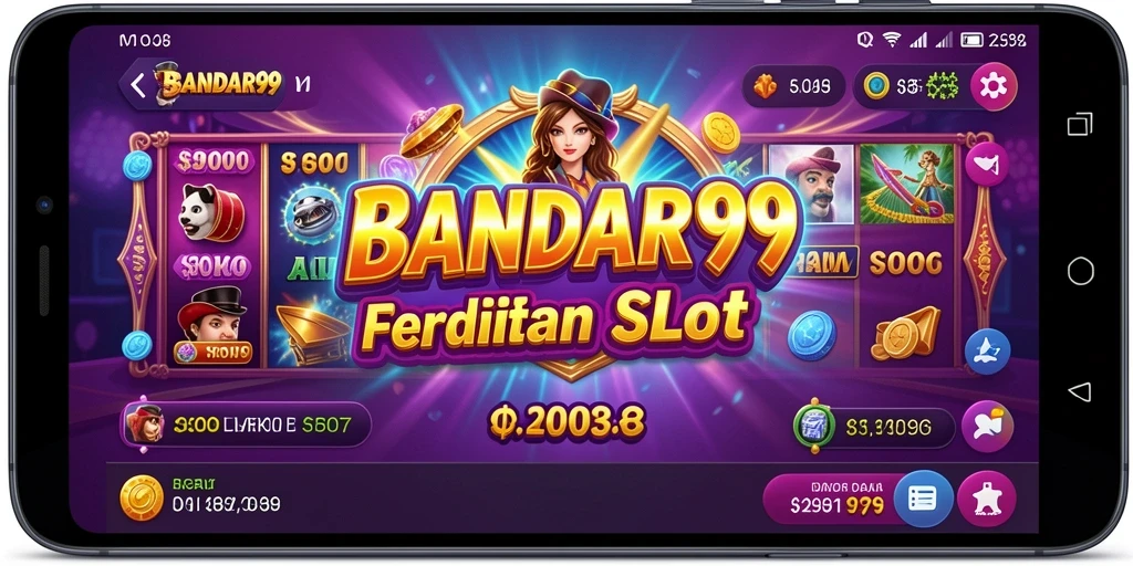Tampilan menarik dari gameplay slot yang seru dan menguntungkan.