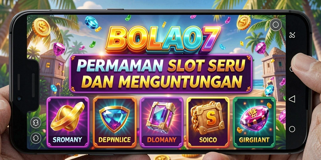 Tampilan menarik dari gameplay <strong>BOLA07</strong> yang penuh warna dan interaksi.
