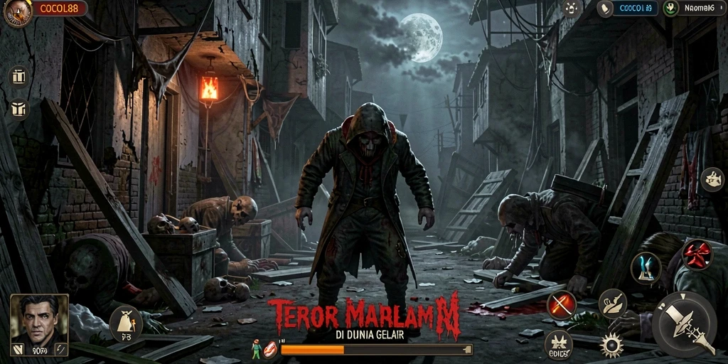 Gameplay COCOL88 yang mencekam dan menyeramkan
