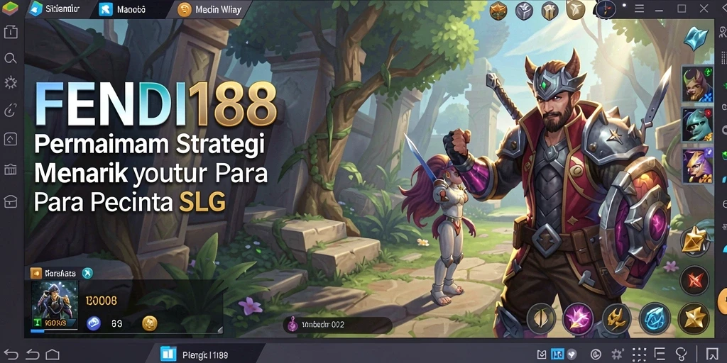 Tampilan gameplay FENDI188 yang menantang dan menarik.