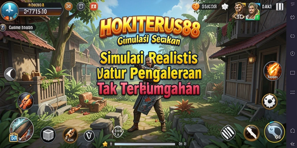 Tampilan gameplay menakjubkan dari HOKITERUS88 yang menarik perhatian.