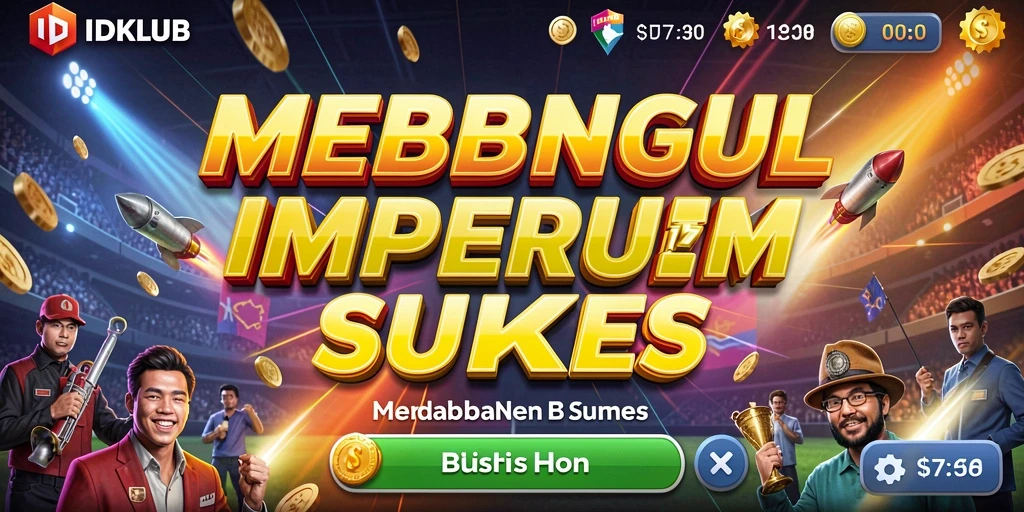 Gameplay seru dan interaktif di dalam IDKLUB.