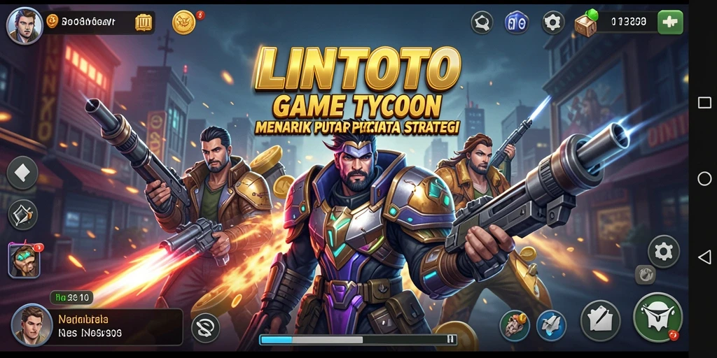 Tampilan menarik dari gameplay LINITOTO yang strategis.