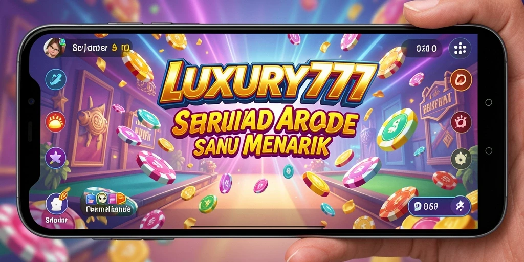 Tampilan gameplay LUXURY777 yang seru dan menarik.