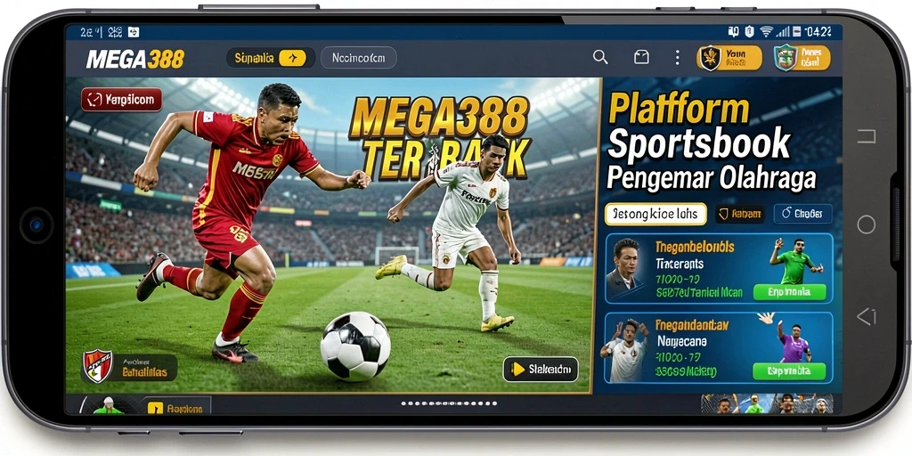 Tampilan menarik dari pengalaman taruhan di MEGA388.