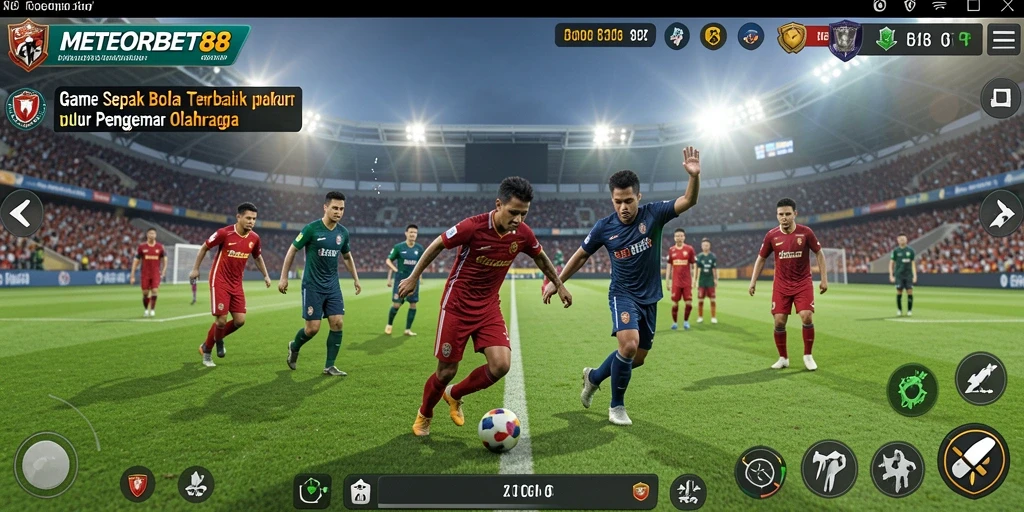 Gameplay seru dan menegangkan dalam METEORBET88.