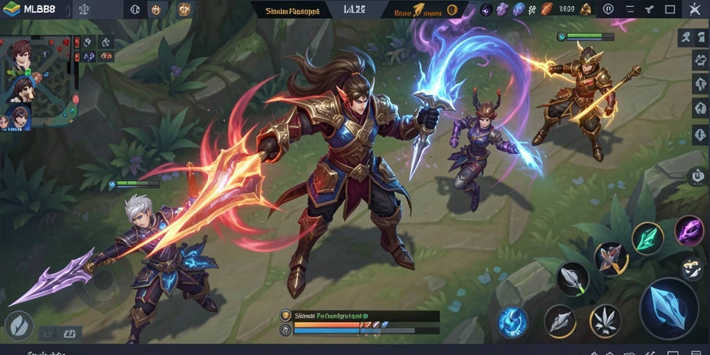 Tampilan gameplay MLBB8 yang menakjubkan dan interaktif.