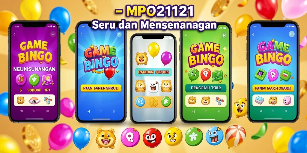 Tampilan menawan dari gameplay MPO2121 yang mengasyikkan.