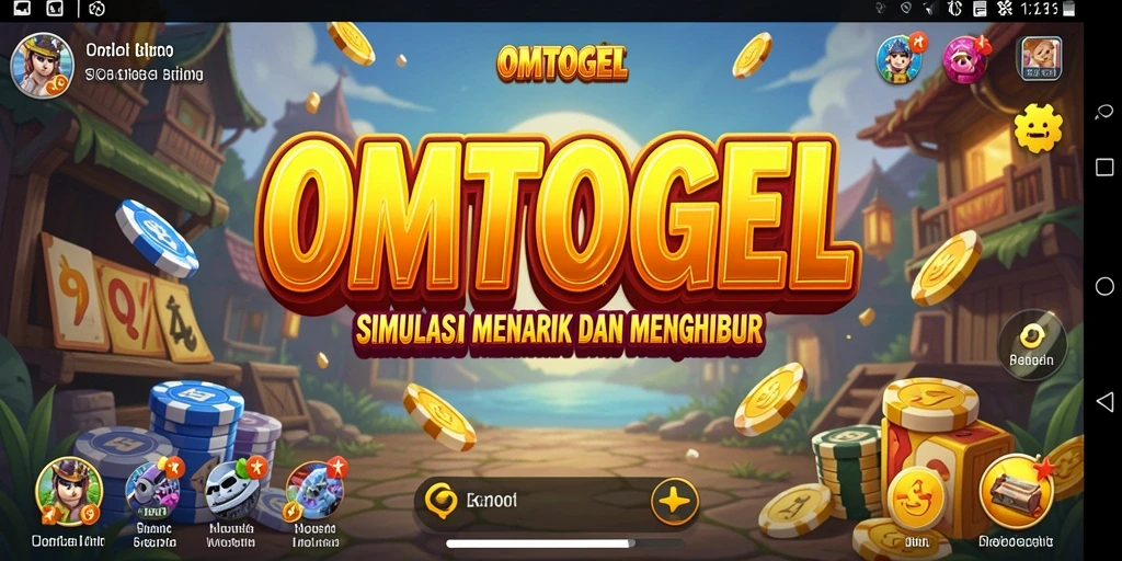 Tampilan gameplay OMTOGEL yang menarik dan interaktif.