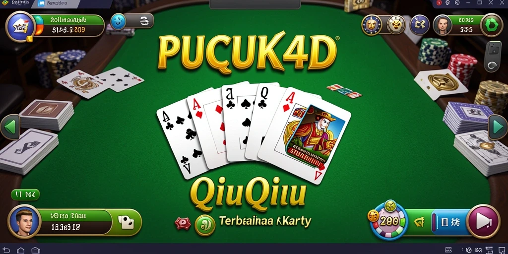 Tampilan gameplay PUCUK4D yang menegangkan dan seru.
