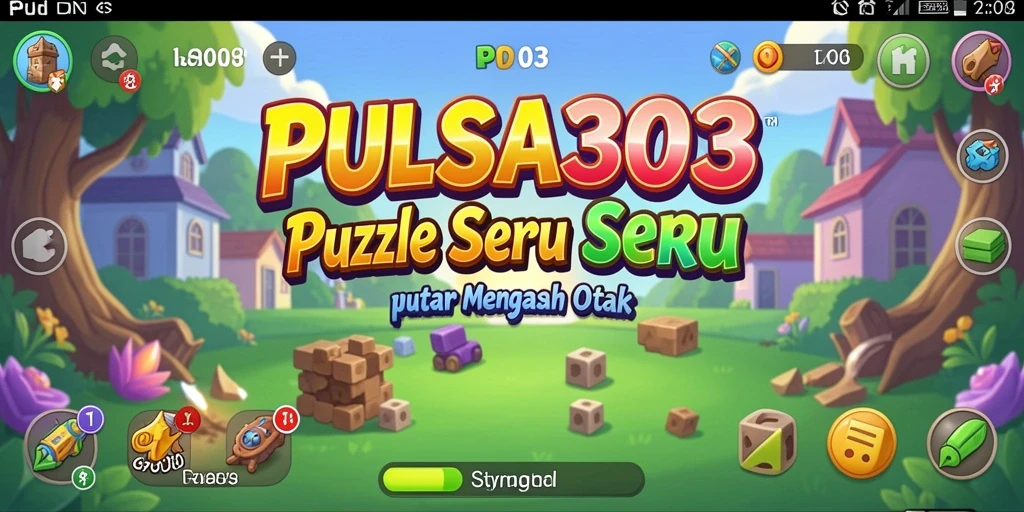 Tampilan gameplay seru PULSA303 dengan berbagai teka-teki menantang.