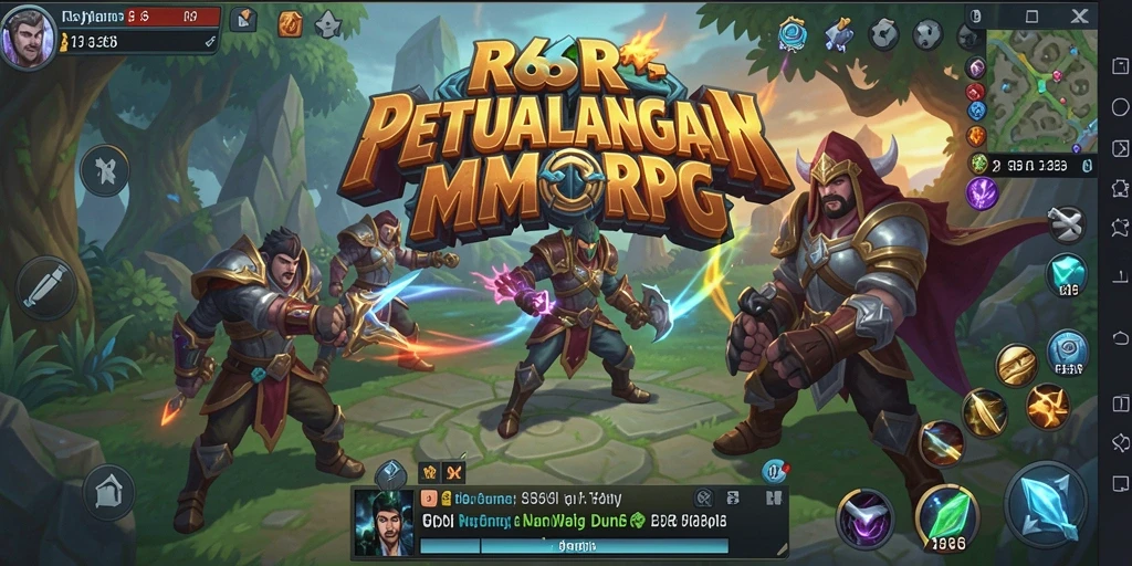 Tampilan menakjubkan dari gameplay R6R6 yang penuh aksi dan strategi.