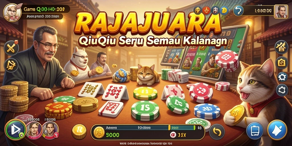 Tampilan gameplay RAJAJUARA yang menegangkan dan seru.