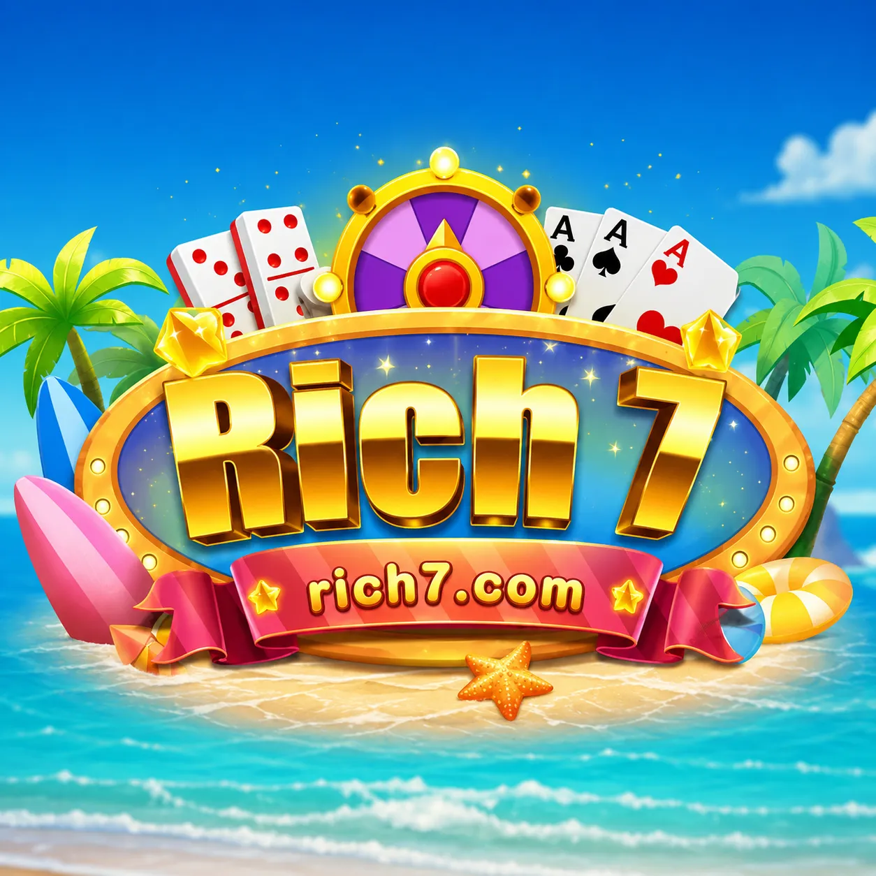 RICH7 - Game Memancing Penuh Keseruan dan Tantangan