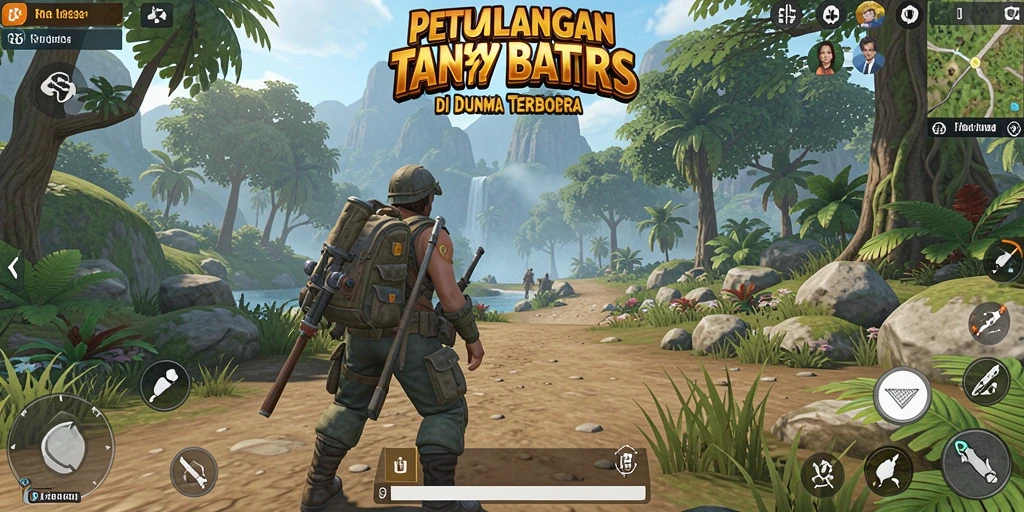 Gameplay Open World yang menakjubkan dan penuh petualangan.