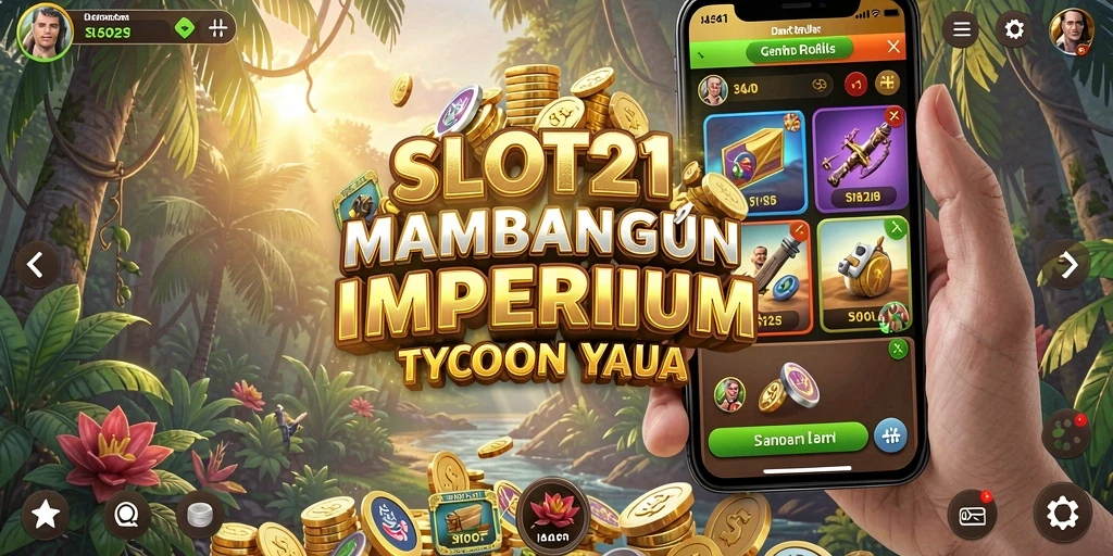 Tampilan gameplay SLOT21 yang seru dan menantang.
