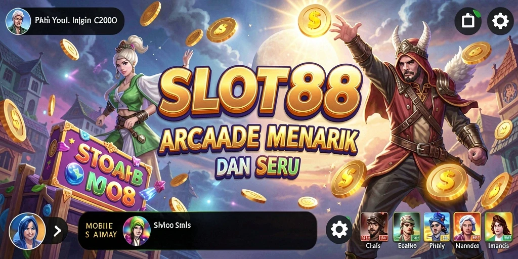 Tampilkan gameplay menarik dari SLOT88 dengan grafis yang memukau.