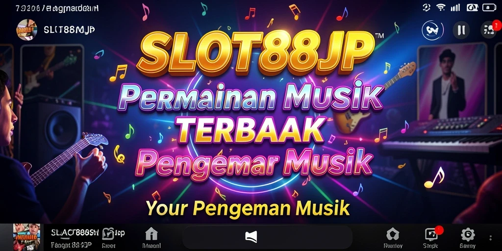 Tampilan gameplay <strong>SLOT88JP</strong> yang penuh warna dan menarik.