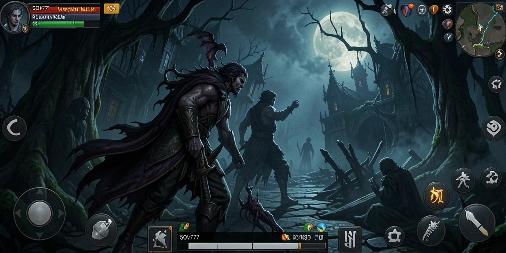 Gameplay SOV777 yang mencekam dan penuh kengerian.