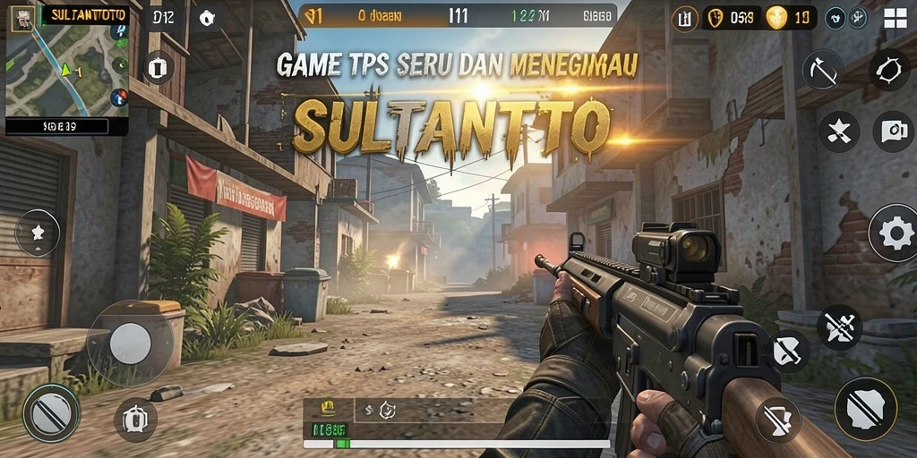 Gameplay SULTANTOTO yang seru dengan aksi menegangkan.