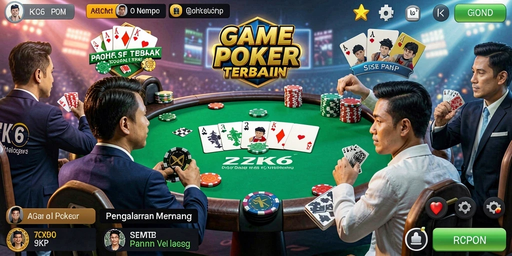 Tampilan gameplay yang menegangkan dalam ZK6.